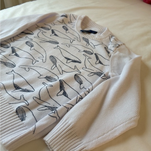 Janie and Jack Cream Sweater - Picture 5 of 6